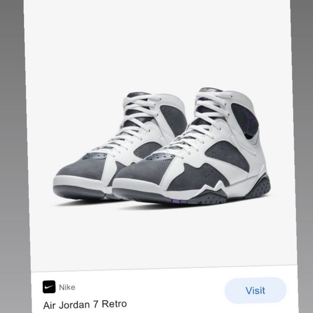 Jordan 7 Flints